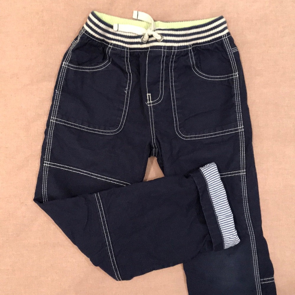 Boys Mini Boden Lined Pants